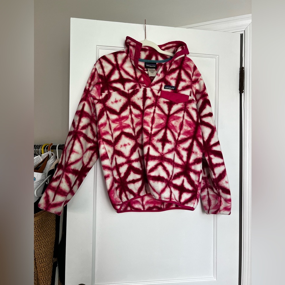 Patagonia Synchilla - hot pink